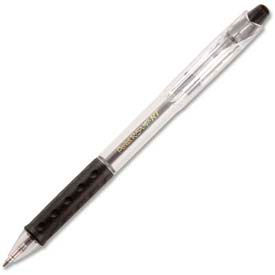 Pentel BK93A Pentel® RSVP Ballpoint Retractable Pen, Refillable, Medium, Black Ink, Dozen image.