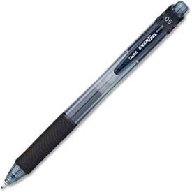 Pentel BLN105A Pentel® EnerGel Retractable Pen, Needle Fine Tip, 0.5mm, Black Ink, Dozen image.