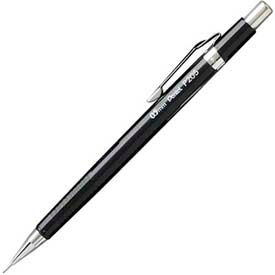 Pentel P205A Pentel® Sharp Mechanical Pencil, Refillable, 0.5mm, Black image.