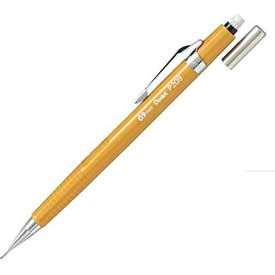 Pentel P209G Pentel® Sharp Mechanical Pencil, Refillable, 0.9mm, Yellow image.