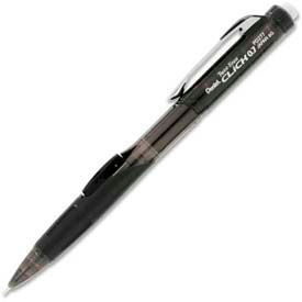 Pentel PD277TA Pentel® Twist-Erase Click Mechanical Pencil, Refillable Lead/Eraser, 0.7mm, Black image.
