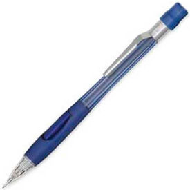 Pentel PD347TC Pentel® Quicker Clicker Mechanical Pencil, 0.7mm, Transparent Blue image.