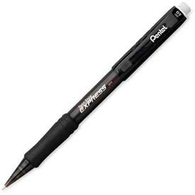 Pentel QE419A Pentel® Twist-Erase Express Mechanical Pencil, Refillable, 0.9mm, Smoke image.