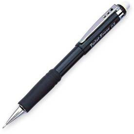 Pentel QE515A Pentel® Twist Eraser III Automatic Pencil, 0.5mm, Black image.