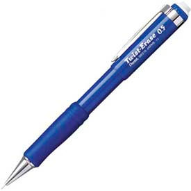 Pentel QE515C Pentel® Twist Eraser III Automatic Pencil, 0.5mm, Blue image.