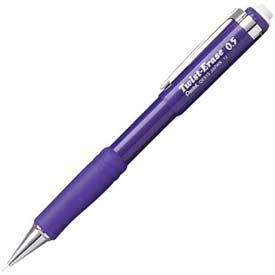 Pentel QE515V Pentel® Twist Eraser III Automatic Pencil, 0.5mm, Violet image.