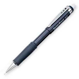 Pentel QE517A Pentel® Twist Eraser III Automatic Pencil, 0.7mm, Black image.
