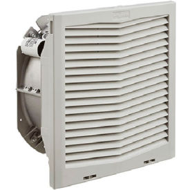 Pentair Equipment Protection HF1316414 Hoffman HF Series 13 Inch Side-Mount Filter Fan for Enclosure, 395 CFM, 115V image.