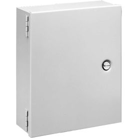 Pentair Equipment Protection A10N104 Hoffman A10N104, Small Type 1 Enclosure, 10.00X10.00X4.00, Steel/Gray image.