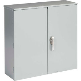 Pentair Equipment Protection A1200NECT Hoffman A1200NECT, Ct Cabinet/1200A W Lugs, Galvanized/Gray image.