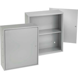 Pentair Equipment Protection A363012UC Hoffman A363012UC, Locking Utility Box, Type 1, 36.00X30.00X12.00, Steel/Gray image.