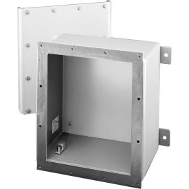 Pentair Equipment Protection A36D3012 Hoffman A36D3012, Enclosure, Nema Type 9, 36.00X30.00X12.00, Steel/Gray image.