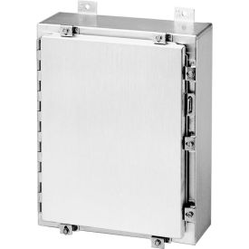 Pentair Equipment Protection A48H3608ALLP Hoffman A48H3608ALLP, Wall-Mount Encl, Type 4X, 48.00x36.00x8.00 image.