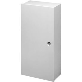 Pentair Equipment Protection A48N3609 Hoffman A48N3609, Large Type 1 Enclosure, 48.00X36.00X9.25, Steel/Gray image.