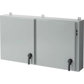 Pentair Equipment Protection A48X1E4024 Hoffman A48X1E4024, Disc. Encl, 1 Door, 48.00X40.25X24.00, Steel/Gray image.