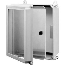 Pentair Equipment Protection A8SPK6C Hoffman A8SPK6C Swing-Out Panel Kit, Fits 8.00x6.00, Aluminum image.