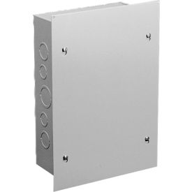 Pentair Equipment Protection AFE10X10 Hoffman AFE10X10, Flush Cover For Pull Box, Fits 10.00X10.00, 11.50X11.50, Steel/Gray image.