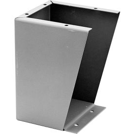 Pentair Equipment Protection AFK1212 Hoffman AFK1212, Floor Stand Kit, Qty 2, 12.00x12.06, Steel/Gray image.