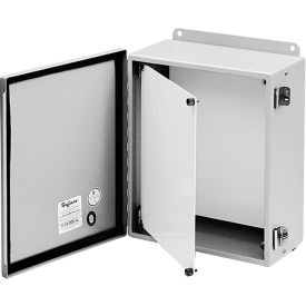 Pentair Equipment Protection AJCDFK Hoffman AJCDFK, Swing-Out Panel Kit, Fits Junction Boxes, Steel/Zinc image.