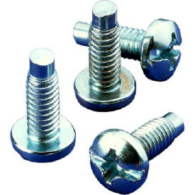 Pentair Equipment Protection ASM5 Hoffman ASM5 Screw Pkg For Rack Angles, Qty 20, M5x20, Steel/Nickel image.