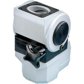 Pentair Equipment Protection CCS2ESTLG Hoffman CCS2ESTLG, Swivel Tilt/90 Elbow, P. Arm, Fits 45X60Mm, Alum/Ltgray image.