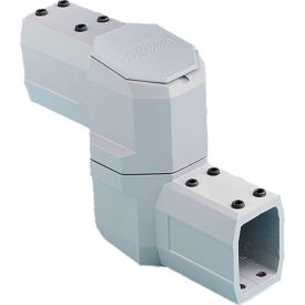 Pentair Equipment Protection CCS2IJLG Hoffman CCS2IJLG, Intermediate Joint, Pend. Arm, Fits 45X60Mm, Alum/Ltgray image.