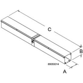 Pentair Equipment Protection CT33LB Hoffman CT33LB, 3In L- Bracket, 3.00x3.00, SS image.