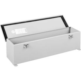 Pentair Equipment Protection F22T24HC Hoffman F22T24HC, Wire Trough, Hinged Cover, 2.50x2.50x24.00, Steel/Gray image.
