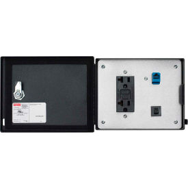 Pentair Equipment Protection HGF5ETH Hoffman HGF5ETH, INTERSAFE™ Data Interface Ports for Ethernet/ProfiNet Protocol, Steel image.