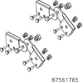 Pentair Equipment Protection LABSKB Hoffman LABSKB Adjustable Butt-Splice Kit, Steel/Black image.