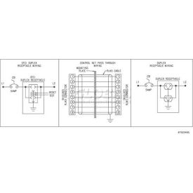 Pentair Equipment Protection LP2346 Hoffman LP2346, Landscape Panels INLINE™, Fits 230x460mm image.