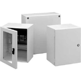 Pentair Equipment Protection LSC151512 Hoffman LSC151512 INLINE™ Hinged Door Encl, Type 4, 150x150x120mm image.