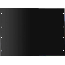 Pentair Equipment Protection P19RPP2UB Hoffman P19RPP2UB Rack Panel,19", 2 RU, Steel/Black image.