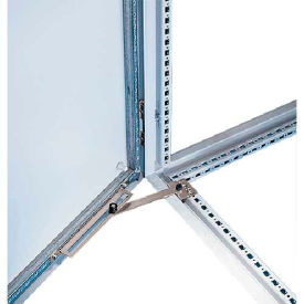Pentair Equipment Protection PDSK Hoffman PDSK Door Stop Kit, Fits Door Bars, Steel/zinc image.