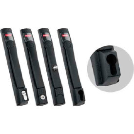 Pentair Equipment Protection PFHKBL Hoffman PFHKBL Handle, Flush/ Keylocking, Fits Doors, Cast Zinc image.