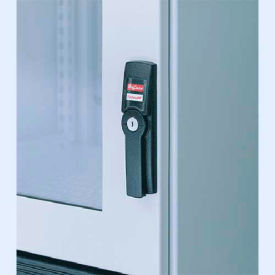 Pentair Equipment Protection PSHKBL Hoffman PSHKBL Small Handle, Flush/ Keylock, Fits Small Doors, Cast Zinc image.