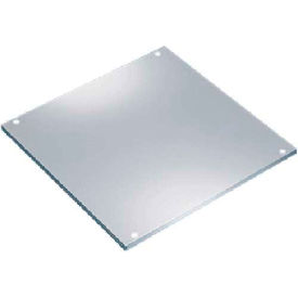 Pentair Equipment Protection PT105 Hoffman PT105 Top, Solid, Fits 1000x50, Steel/LtGray image.