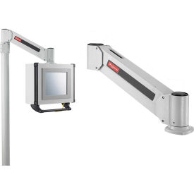 Pentair Equipment Protection VL22 Hoffman VL22, Syspend™ Vl-Motion Arm, 22-in, 6.72X25.5X3.5, Alum/Gray image.