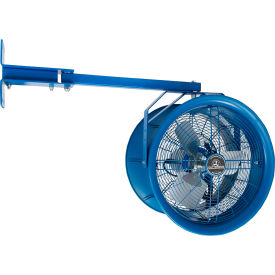 Patterson Fan 18"" High Velocity Industrial Fan w/ Truck Cooler Mount 115V 3800 CFM 1/2 HP