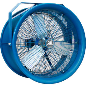 Patterson Fan 26"" High Velocity Industrial Fan w/ Yoke Mount 230/460V 7650 CFM 1 HP 3 Phase