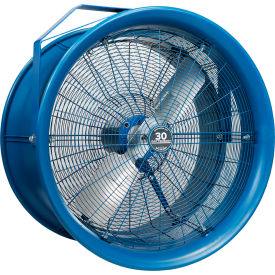 Patterson Fan 30"" High Velocity Industrial Fan w/ Yoke Mount 230/460V 12000 CFM 1 HP 3 Phase