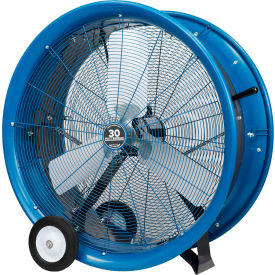 Patterson Fan 30"" Floor Drum Fan 115V 7500 CFM 1/2 HP