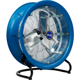 Patterson Fan Company, Inc. BLUE 2200 Blue By Patterson 21" High Performance Floor Fan w/ 6 cord, 3-Speed, 1/3 HP, 115V, 1 Phase image.