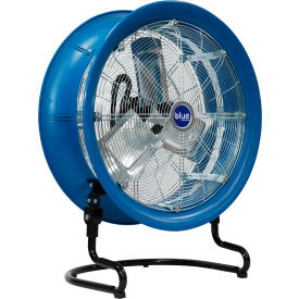 Blue By Patterson 21"" Heavy Duty Floor Fan 3-Speed 1/3 HP 115V