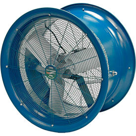 Patterson Fan Company, Inc. H26A Patterson Fan 26" Industrial Drum Fan w/ Yoke Mount, 7,650 CFM, 1 HP, 1 Phase image.