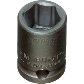 Proto J7213M 3/8"" Drive Impact Socket 13mm - 6 Point 1-3/32"" Long