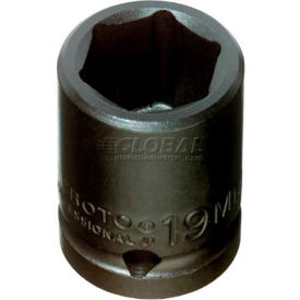 Proto J7418M 1/2"" Drive Impact Socket 18mm - 6 Point 1-1/2"" Long