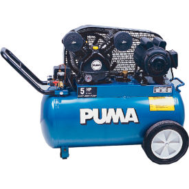 Puma PK5020 Puma PK5020, Portable Electric Air Compressor, 2 HP, 20 Gallon, Horizontal, 5 CFM image.