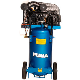 Puma PK5020VP Puma PK5020VP, Portable Electric Air Compressor, 2 HP, 20 Gallon, Vertical, 5 CFM image.