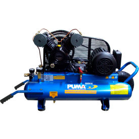 Puma PUK-2008MDC Puma PUK-2008MDC, Portable Electric Air Compressor, 2 HP, 8 Gallon, Wheelbarrow,7.4 CFM image.